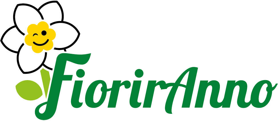 Logo FiorirAnno, U-pick garden di tulipani e narcisi